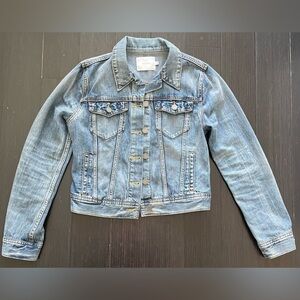 Aritzia Talula Edo Denim Jean Jacket